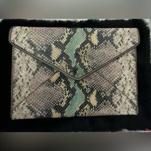 Rebecca Minkoff Clutch (never worn)